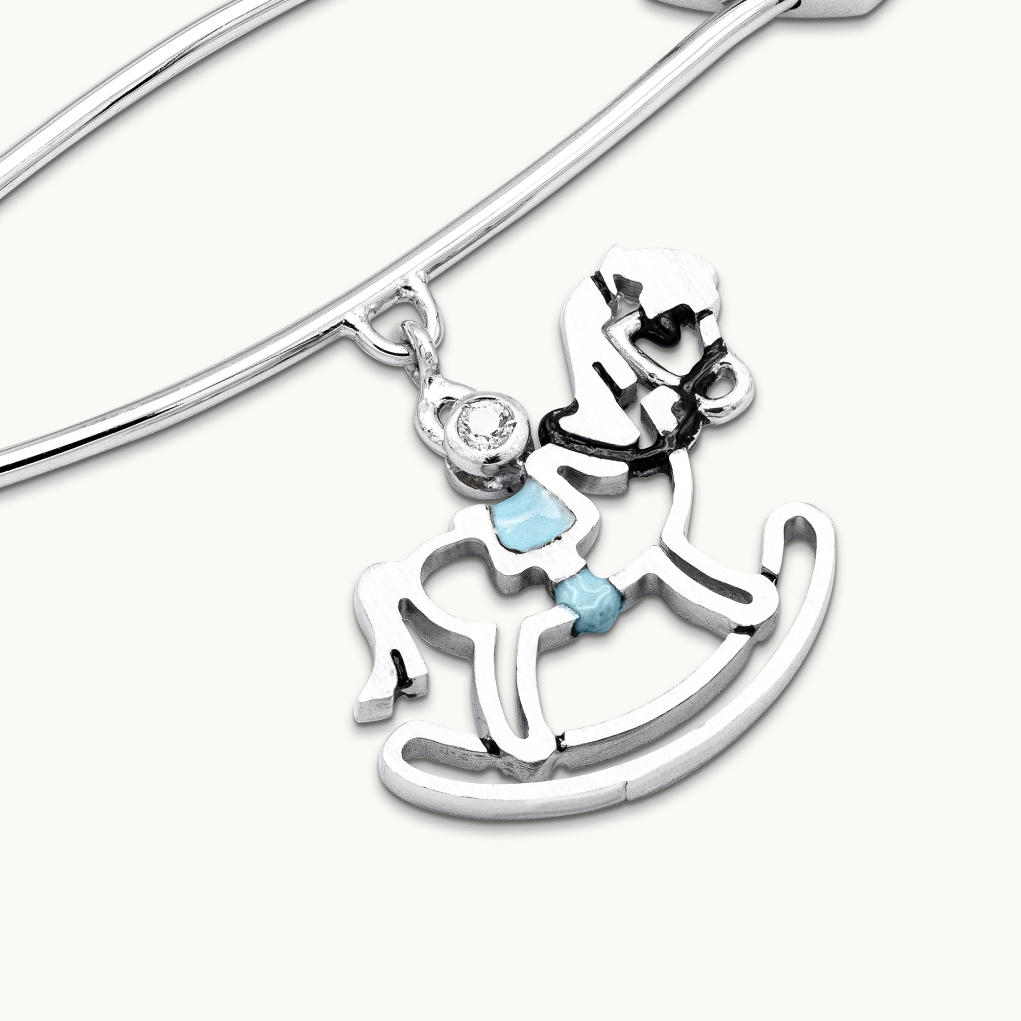 Rocking Horse Brooch