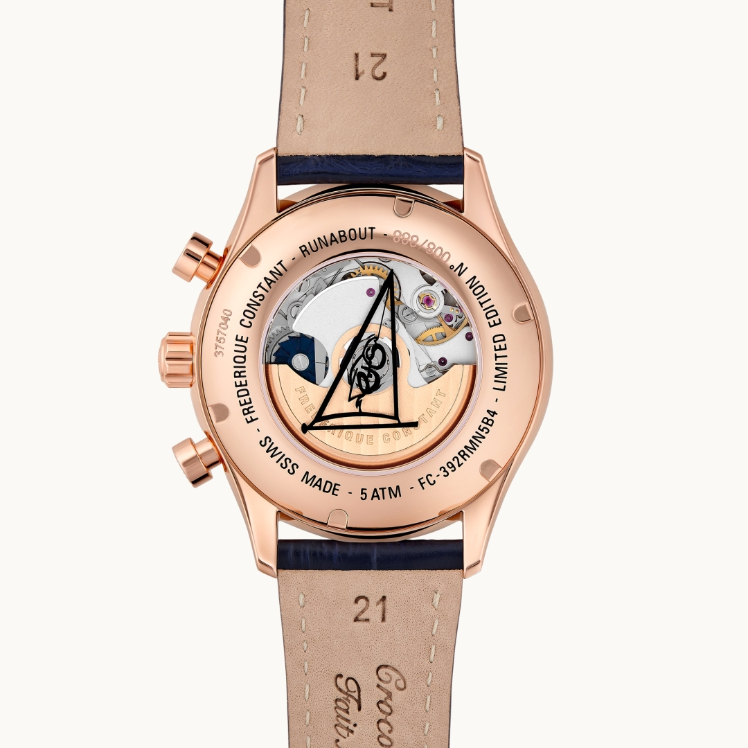 Orë për Meshkuj Frederique Constant Runabout