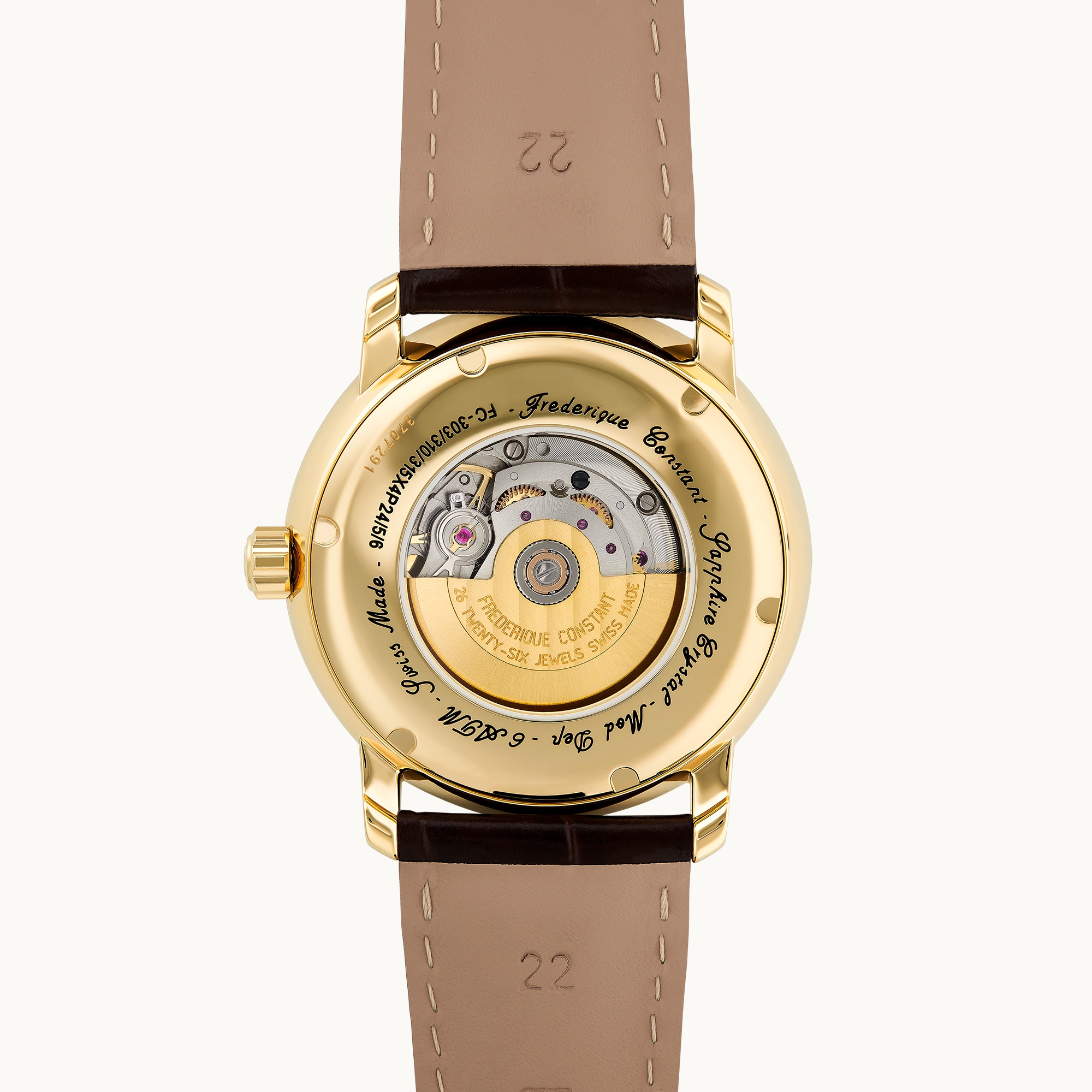 Orë për Meshkuj Frederique Constant Classics