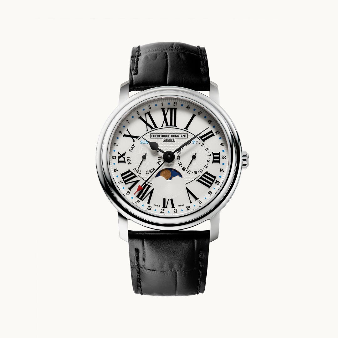 Men’s Watch Frederique Constant Classics Business Timer