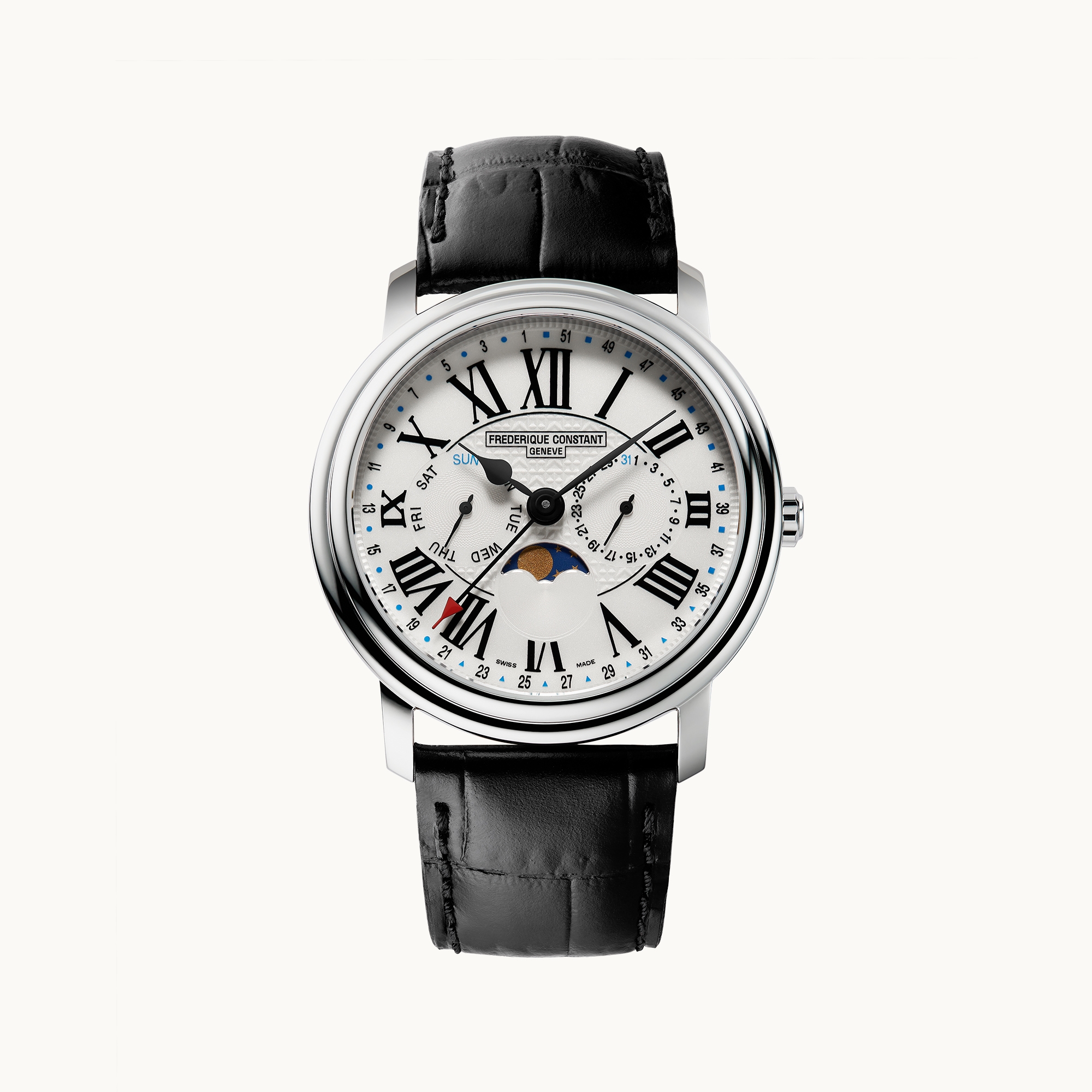 Orë për Meshkuj Frederique Constant Classics Business Timer