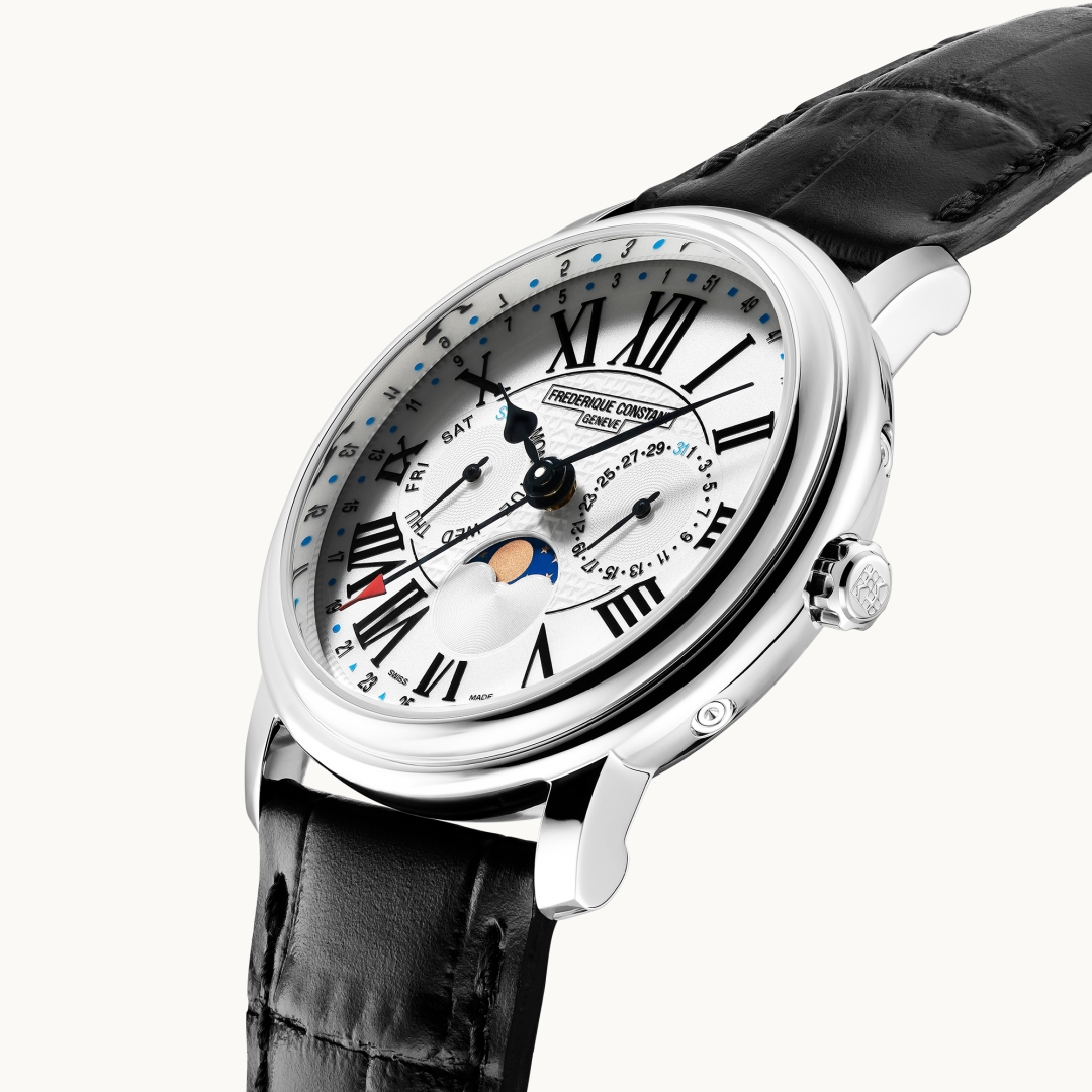 Orë për Meshkuj Frederique Constant Classics Business Timer