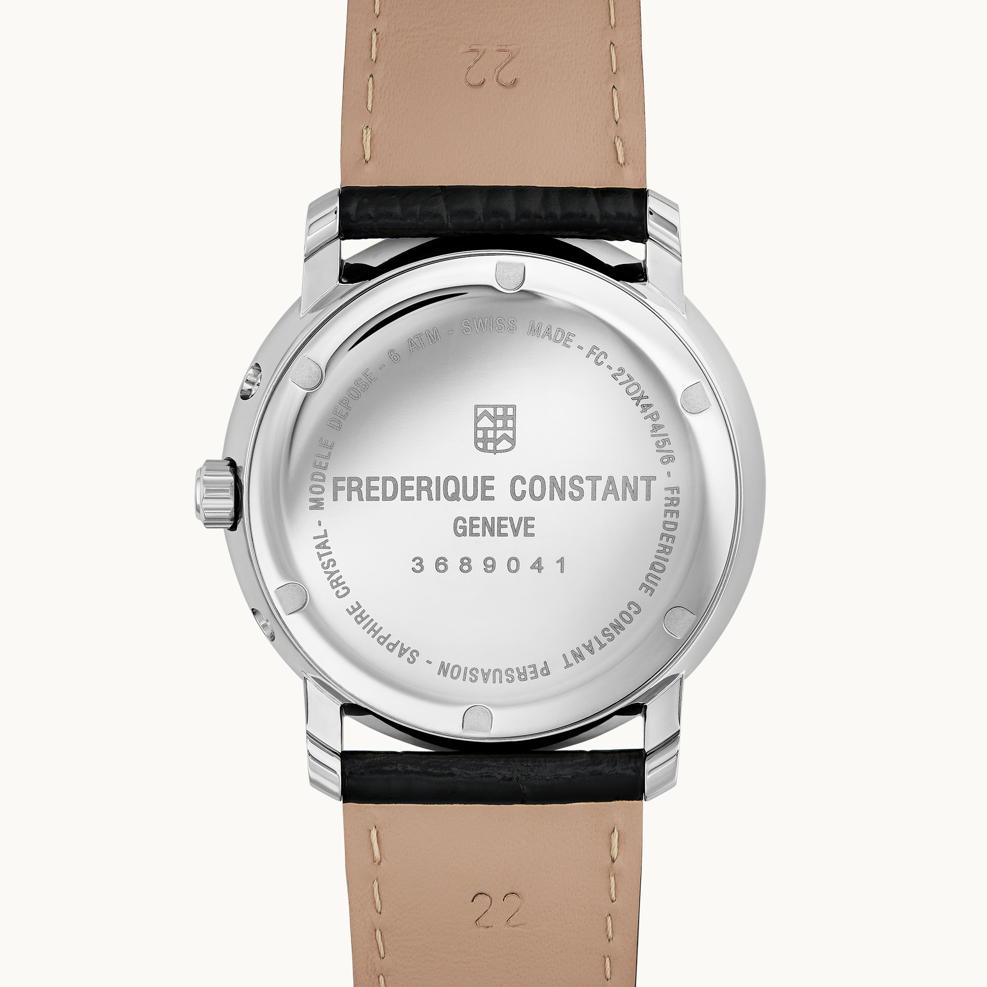 Orë për Meshkuj Frederique Constant Classics Business Timer
