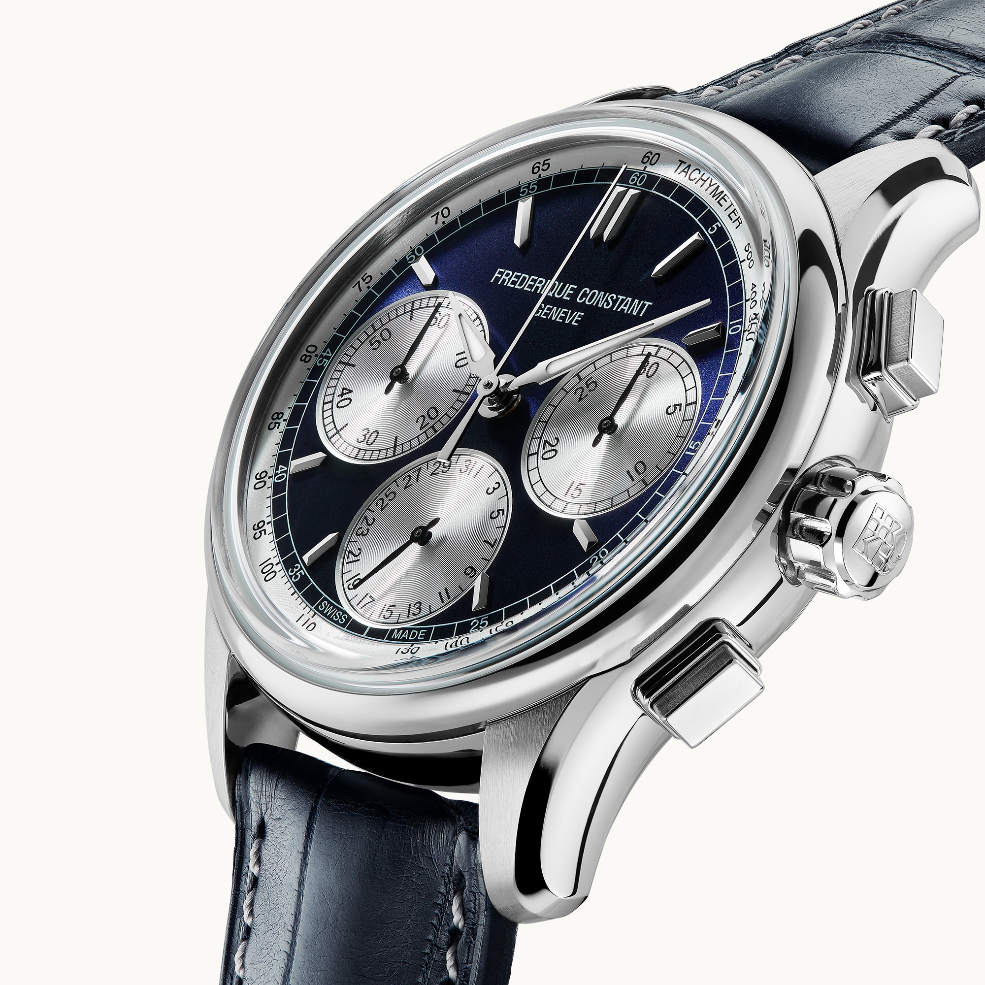 Orë për Meshkuj Frederique Constant Flyback