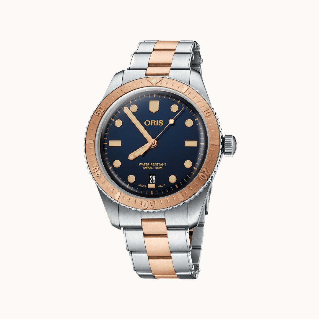 Orë për Meshkuj Oris Divers Sixty-Five