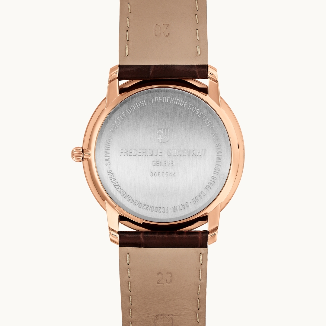 Men’s Watch Frederique Constant Slimline Quartz