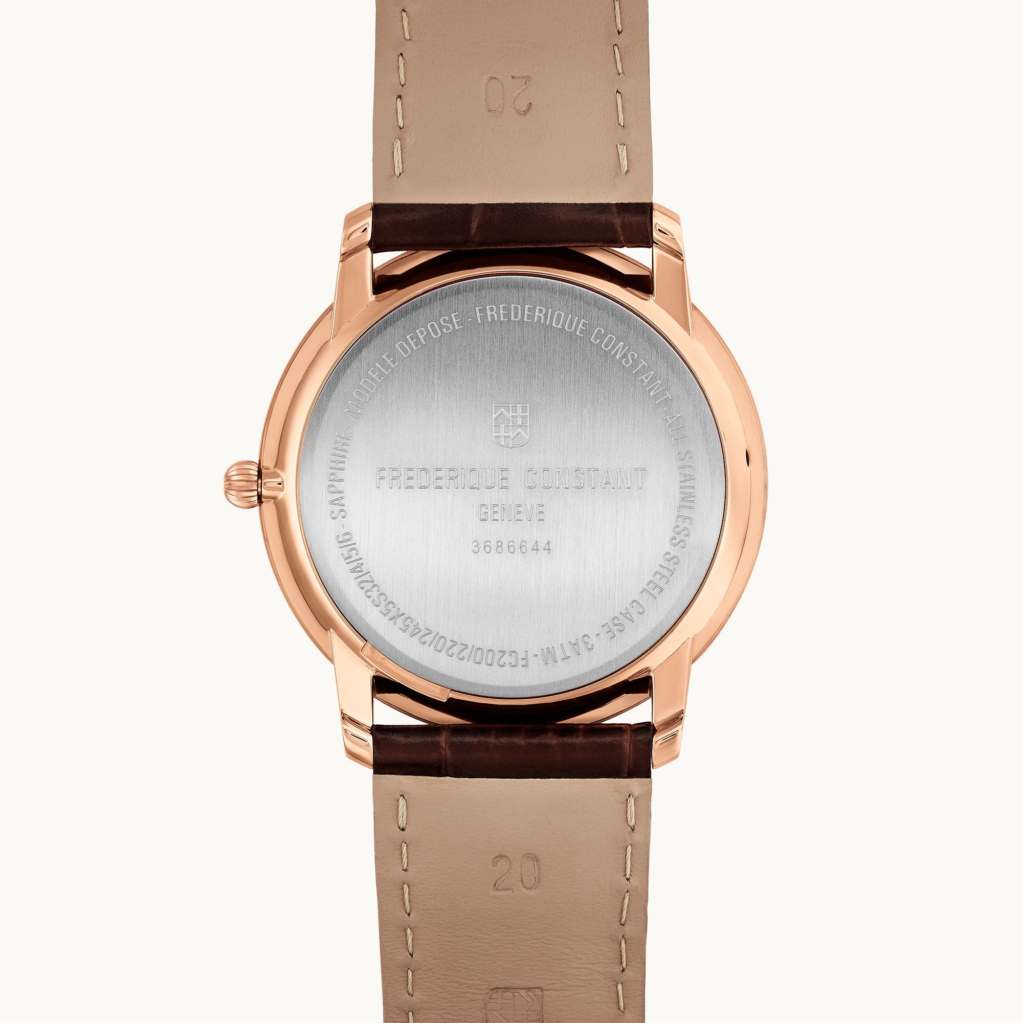 Orë për Meshkuj Frederique Constant Slimline