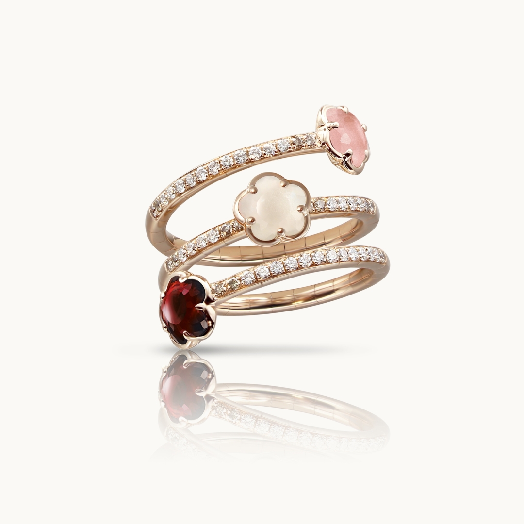 Women’s Ring Pasquale Bruni Figlia dei Fiori