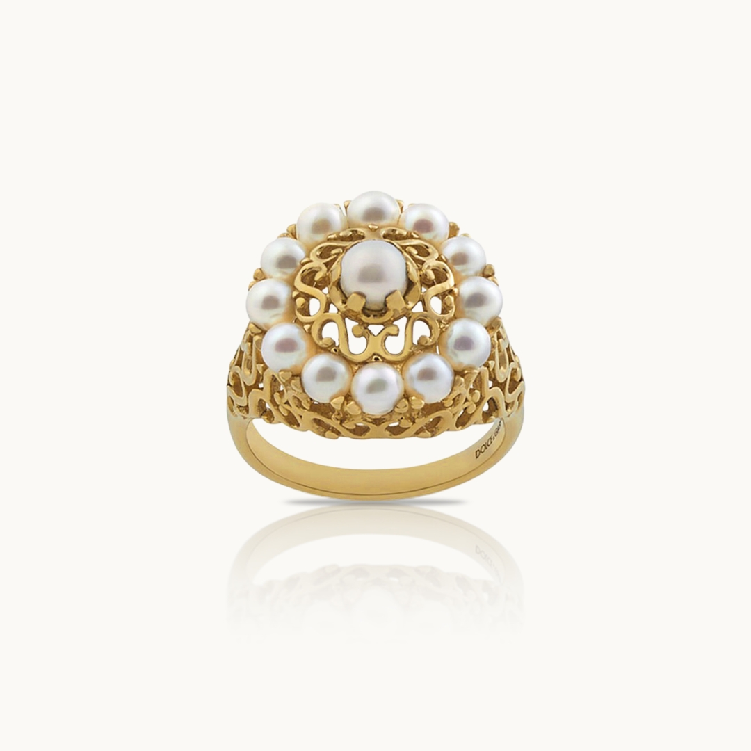 Unazë për Femra Dolce & Gabbana Pearl