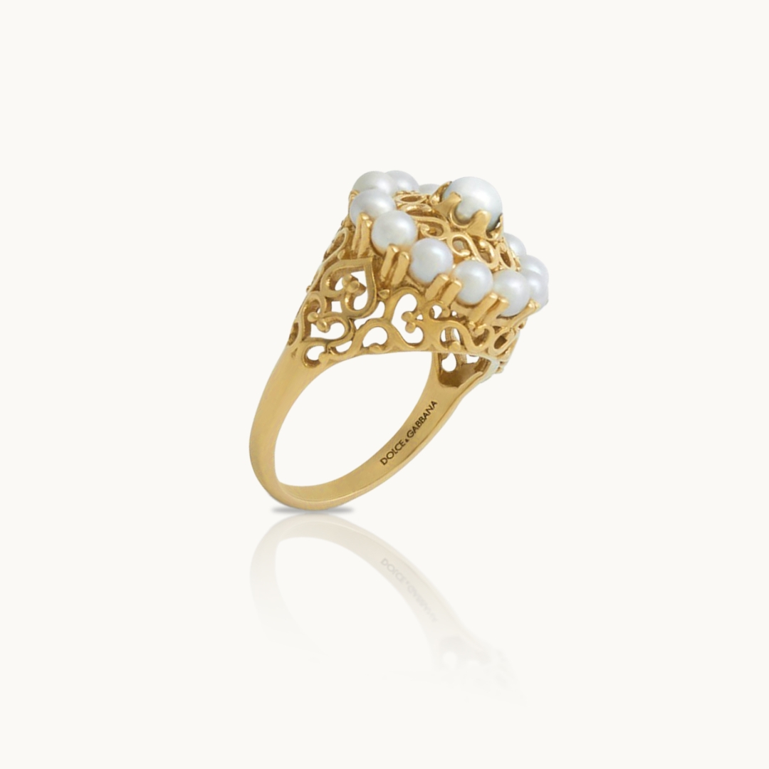 Unazë për Femra Dolce & Gabbana Pearl
