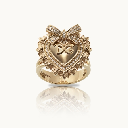Unazë për femra Dolce and Gabbana Devotion