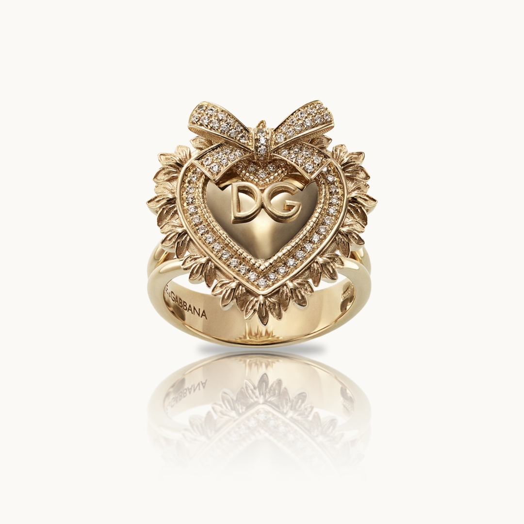 Unazë për femra Dolce and Gabbana Devotion