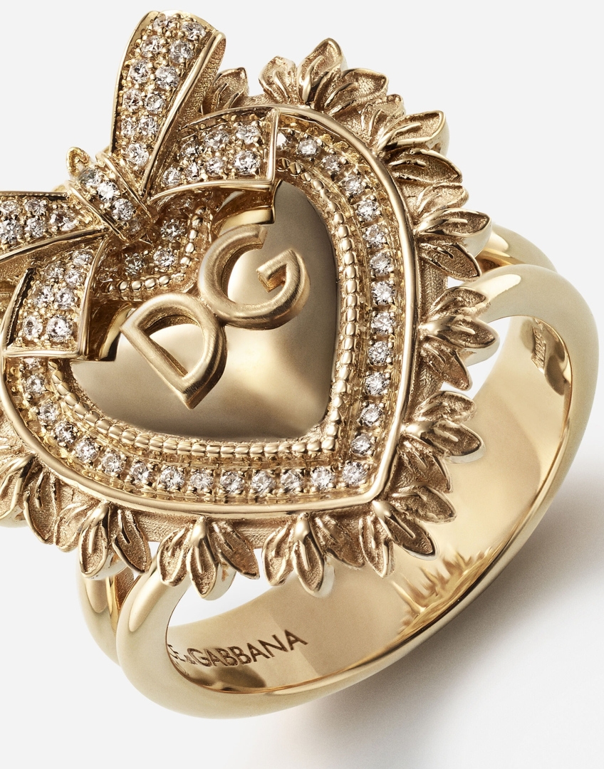 Unazë për femra Dolce and Gabbana Devotion