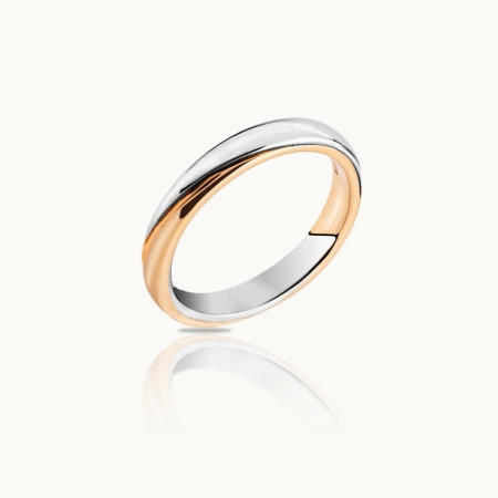Pollelo Wedding Band Set