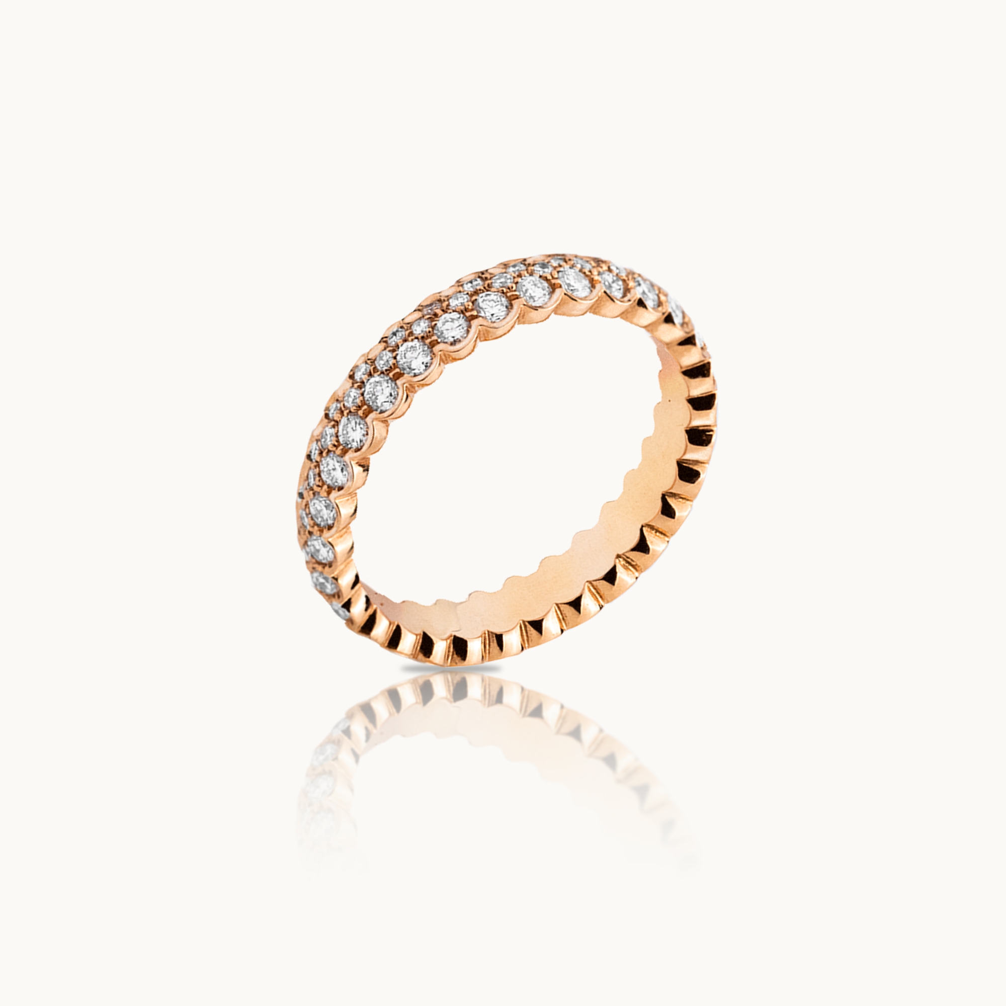 Pollelo Wedding Band Set