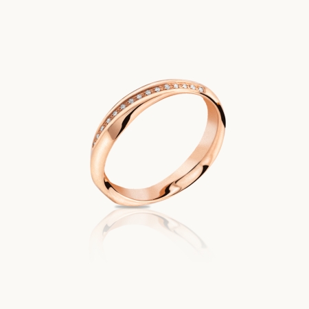 Pollelo Wedding Band Set