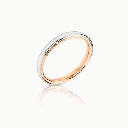 Pollelo Wedding Band Set