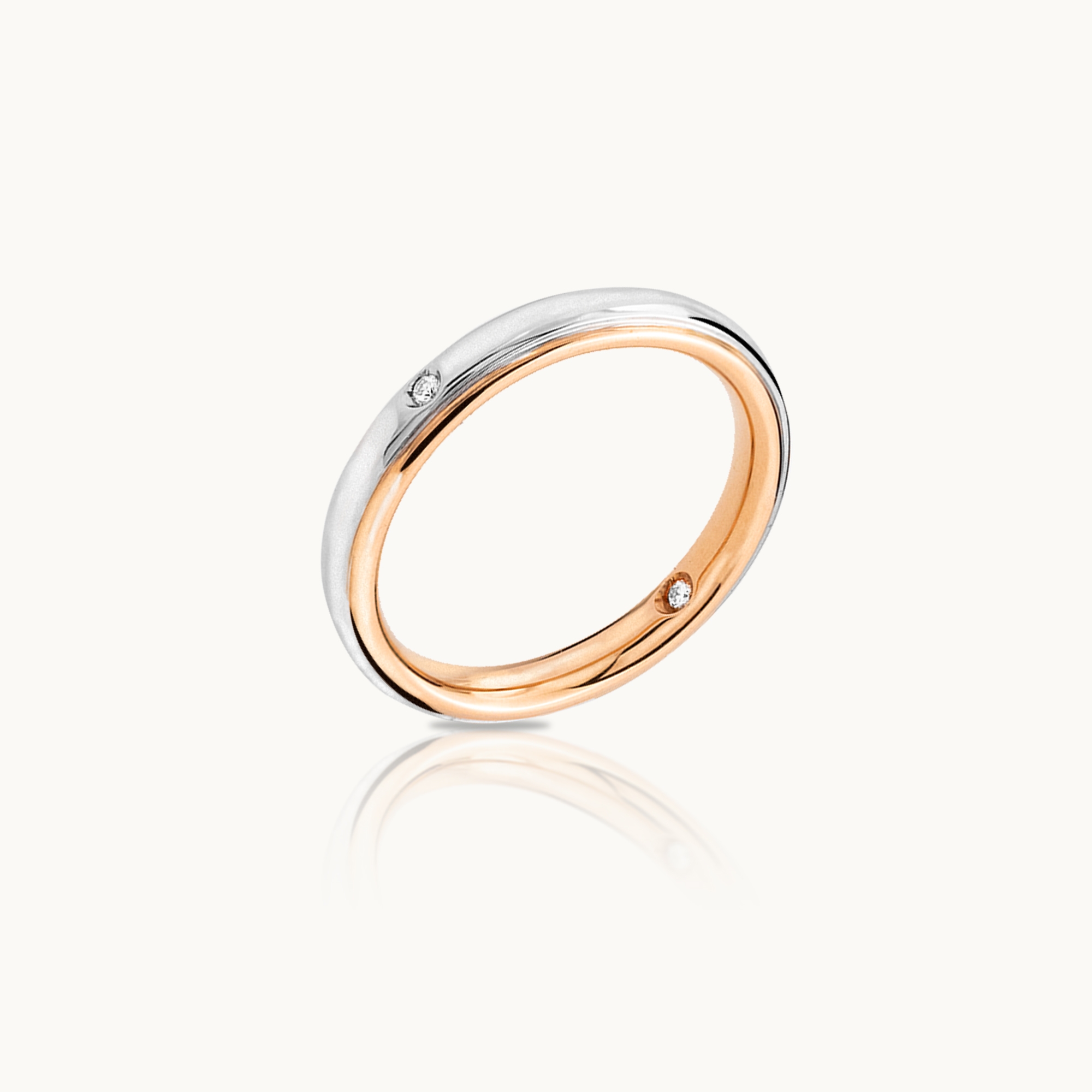 Pollelo Wedding Band Set