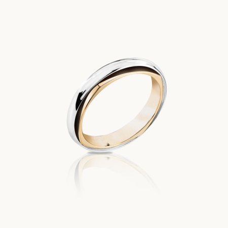 Pollelo Wedding Band Set