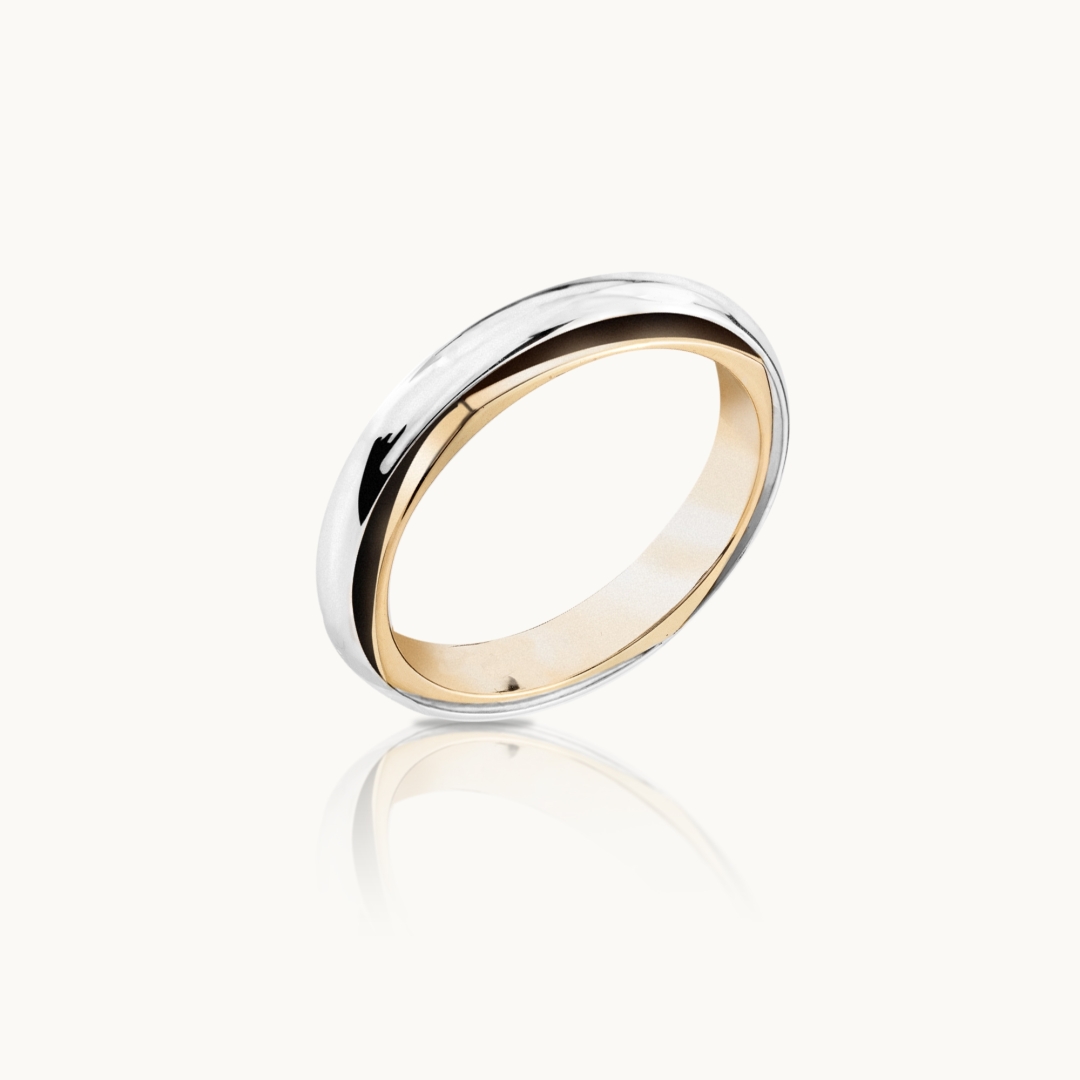 Pollelo Wedding Band Set