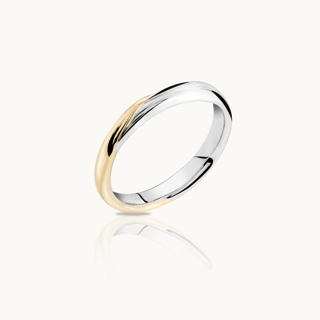 Pollelo Wedding Band Set