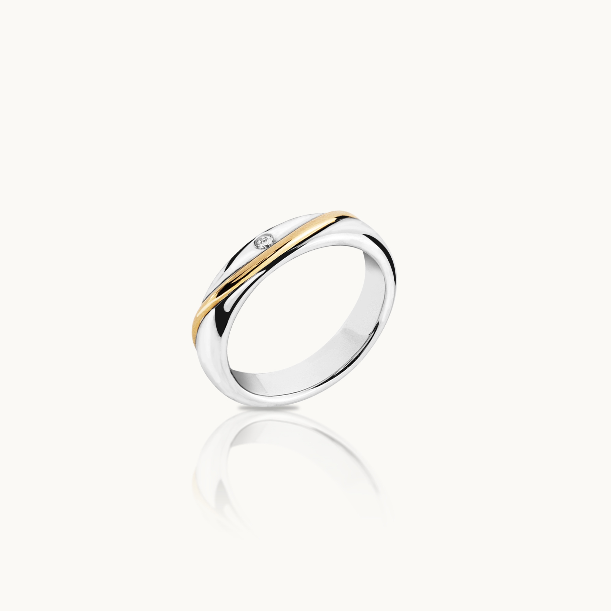 Pollelo Wedding Band Set