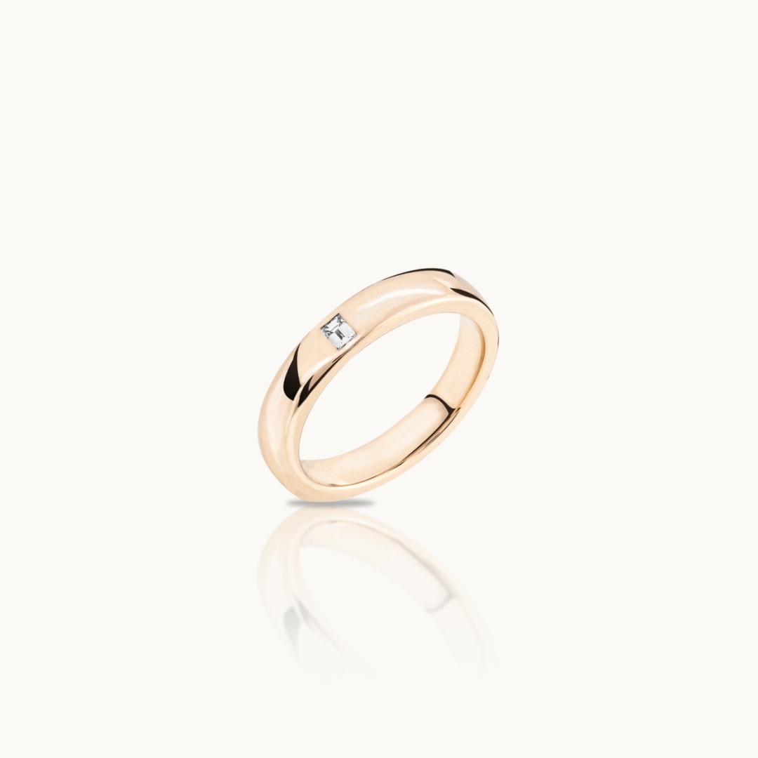 Pollelo Wedding Band Set
