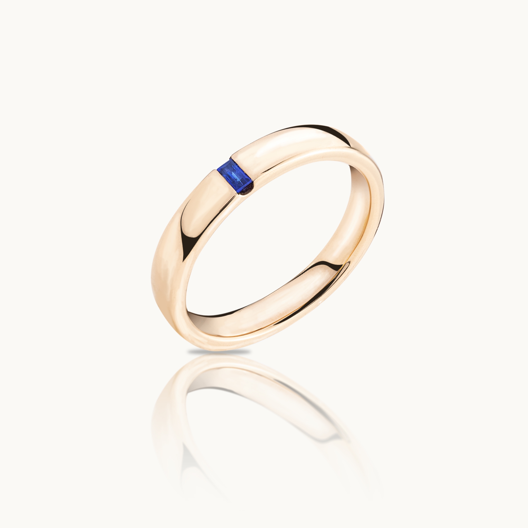 Pollelo Wedding Band Set
