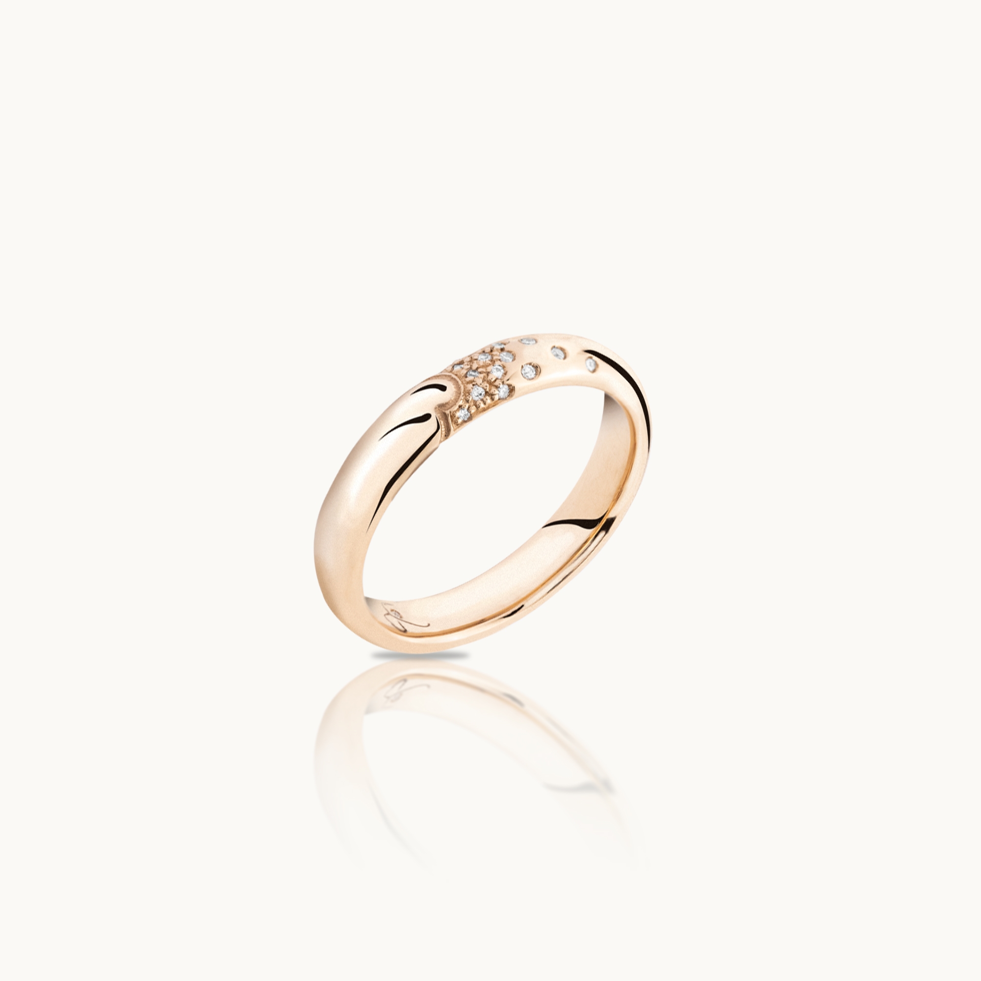 Pollelo Wedding Band Set