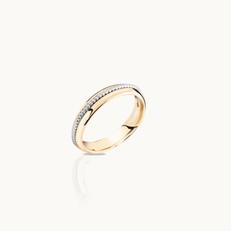 Pollelo Wedding Band Set