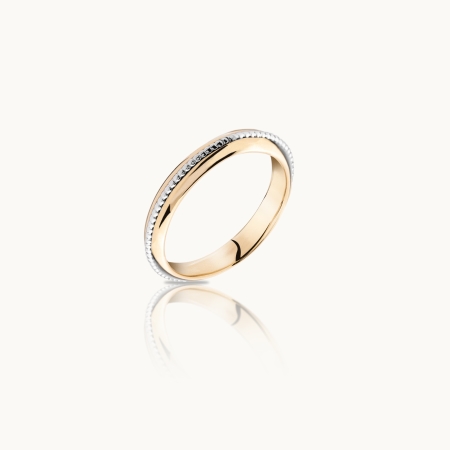 Pollelo Wedding Band Set