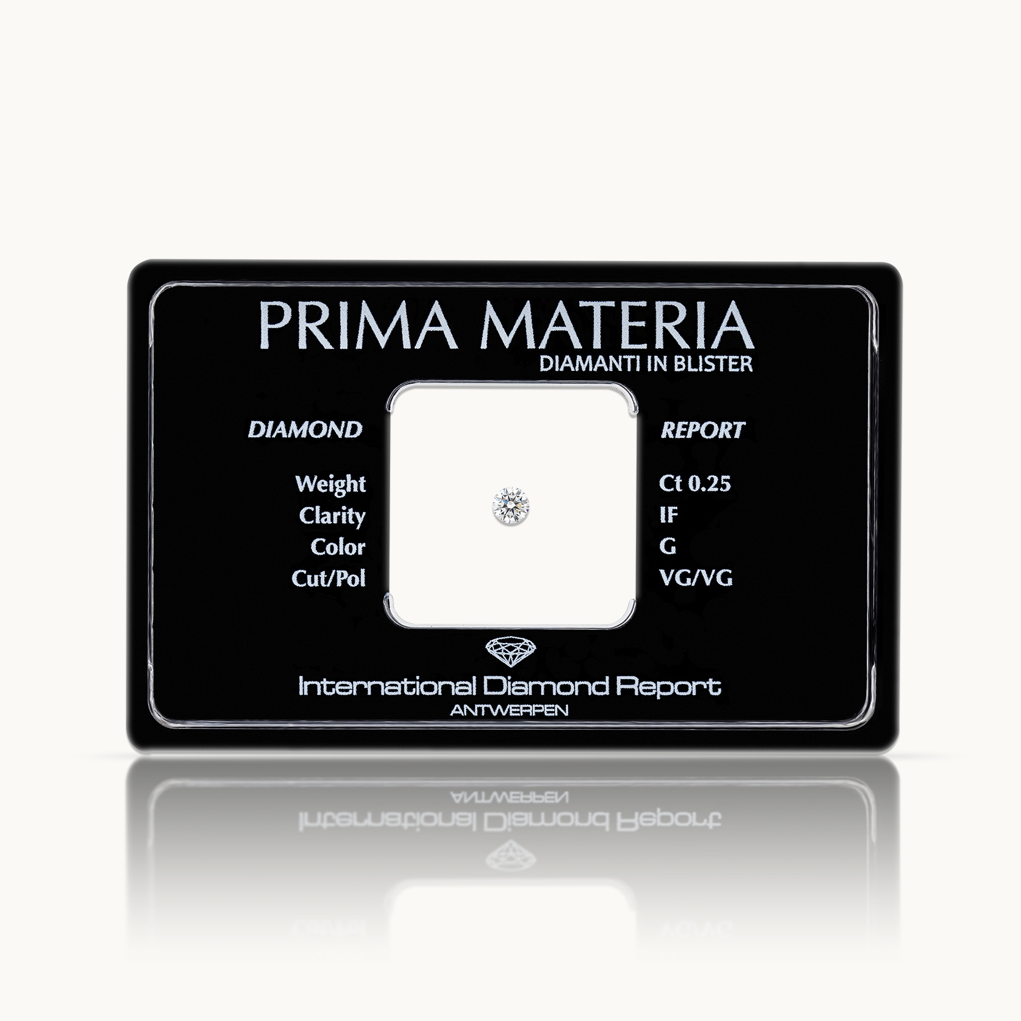 Blister Diamanti - Prima Materia