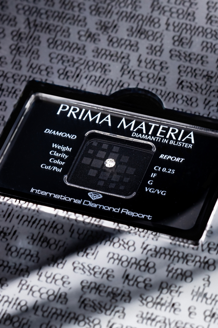 Blister Diamanti - Prima Materia