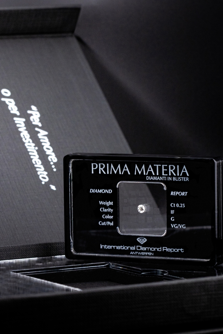 Blister Diamanti - Prima Materia