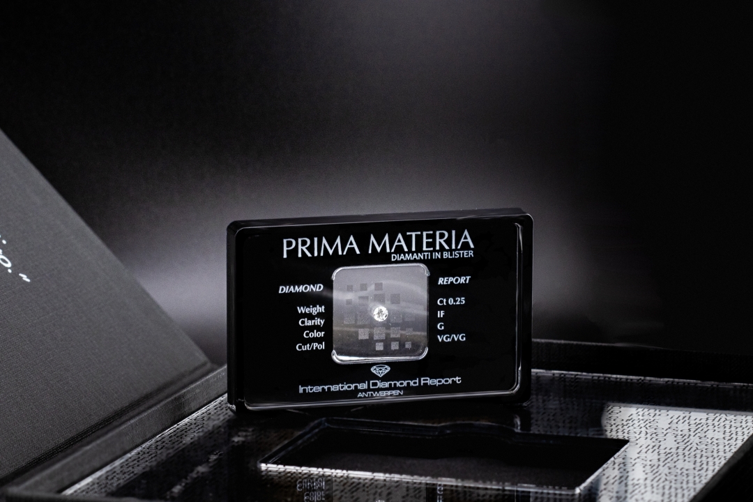 Blister Diamanti - Prima Materia