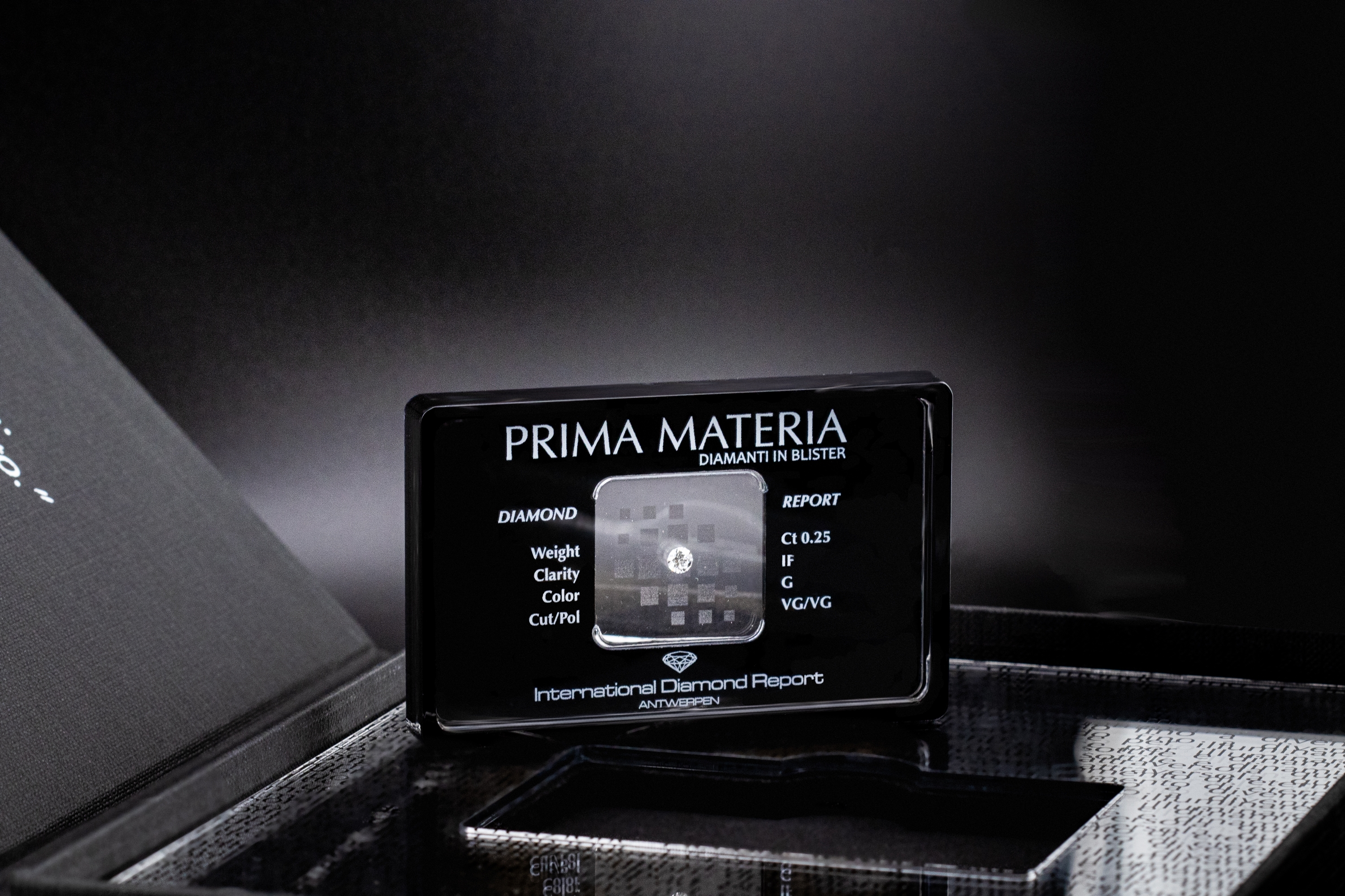 Blister Diamanti - Prima Materia