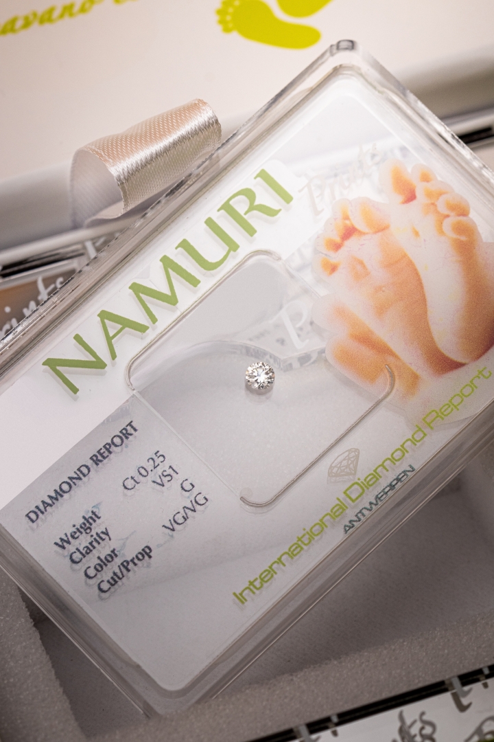 Blister Diamanti - Namuri Baby