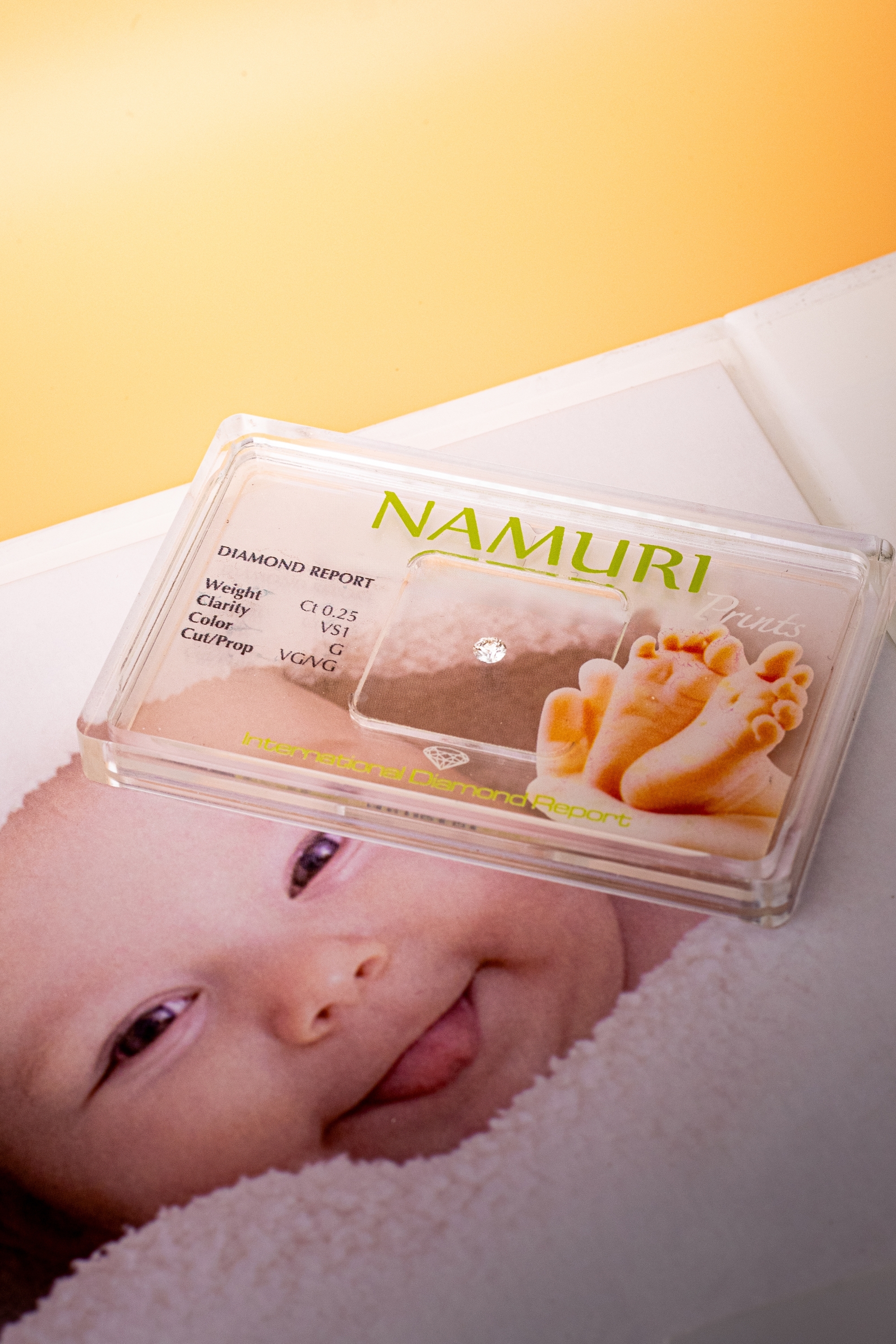 Blister Diamanti - Namuri Baby
