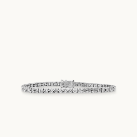 Women’s Tennis Bracelet Rexha Gold