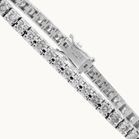 Women’s Tennis Bracelet Rexha Gold