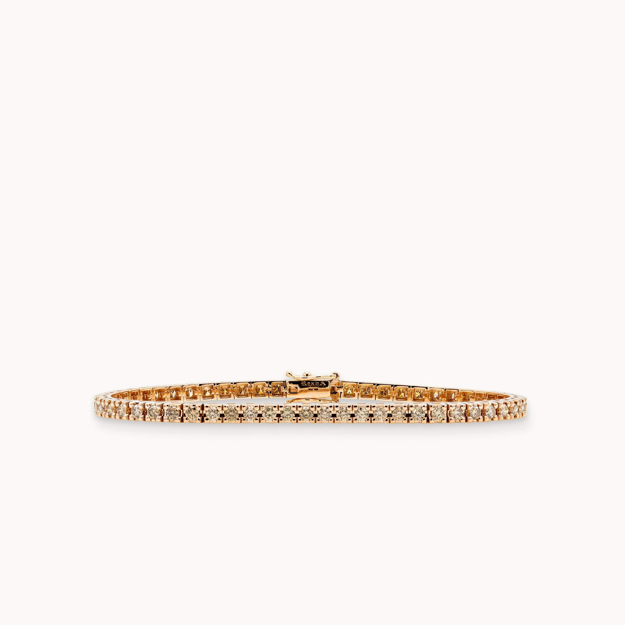 Women’s Tennis Bracelet Rexha Gold