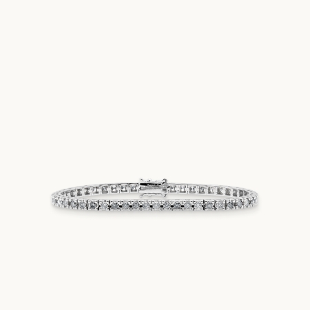 Women’s Tennis Bracelet Rexha Gold