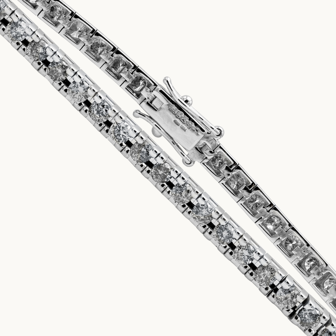 Women’s Tennis Bracelet Rexha Gold
