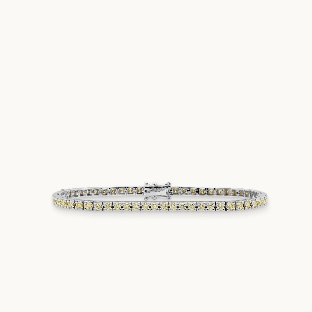 Women’s Tennis Bracelet Rexha Gold