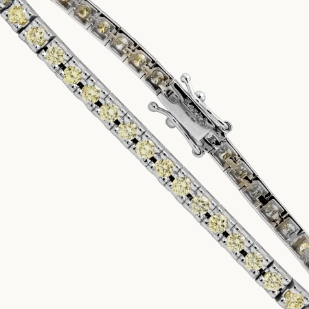 Women’s Tennis Bracelet Rexha Gold