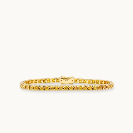 Women’s Tennis Bracelet Rexha Gold