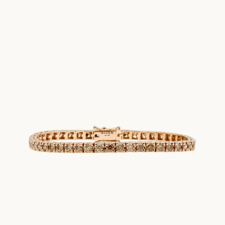 Women’s Tennis Bracelet Rexha Gold