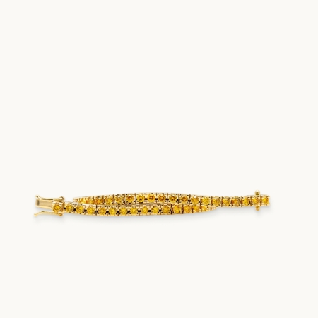 Women’s Tennis Bracelet Rexha Gold