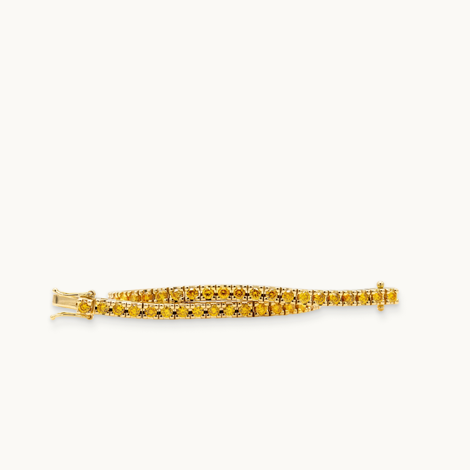Women’s Tennis Bracelet Rexha Gold