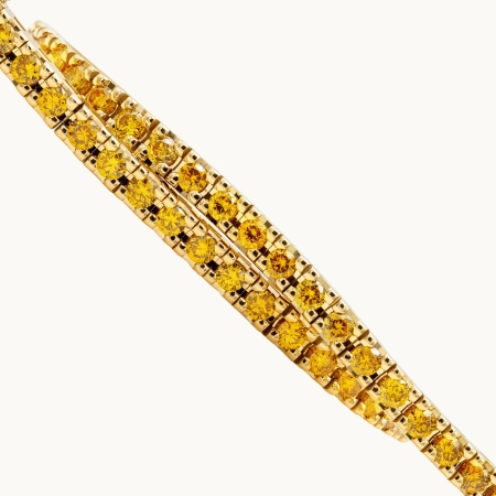 Women’s Tennis Bracelet Rexha Gold